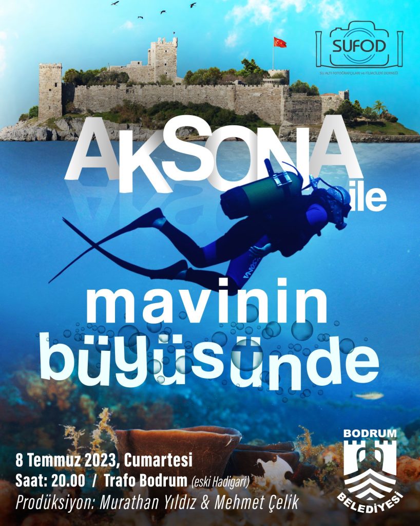 Aksona ile Mavinin Büyüsünde