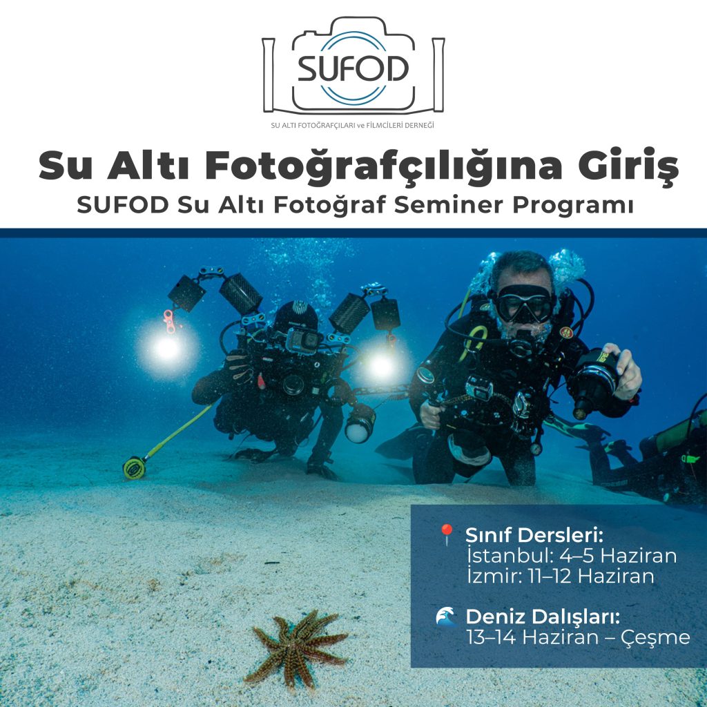 SUFOD Su Altı Fotoğraf Seminer Programı