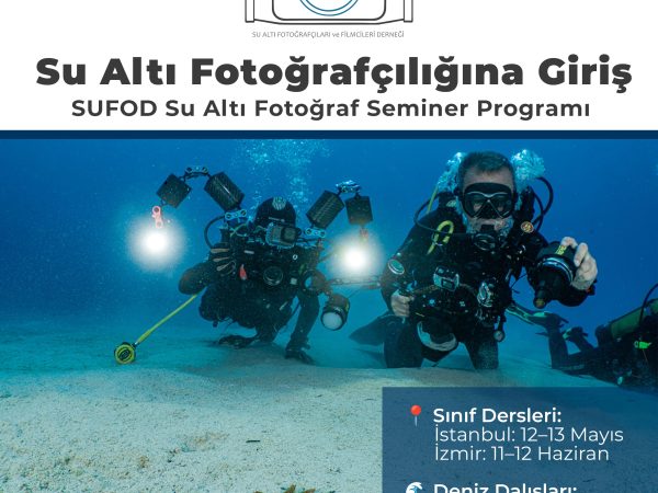 SUFOD Su Altı Fotoğraf Seminer Programı
