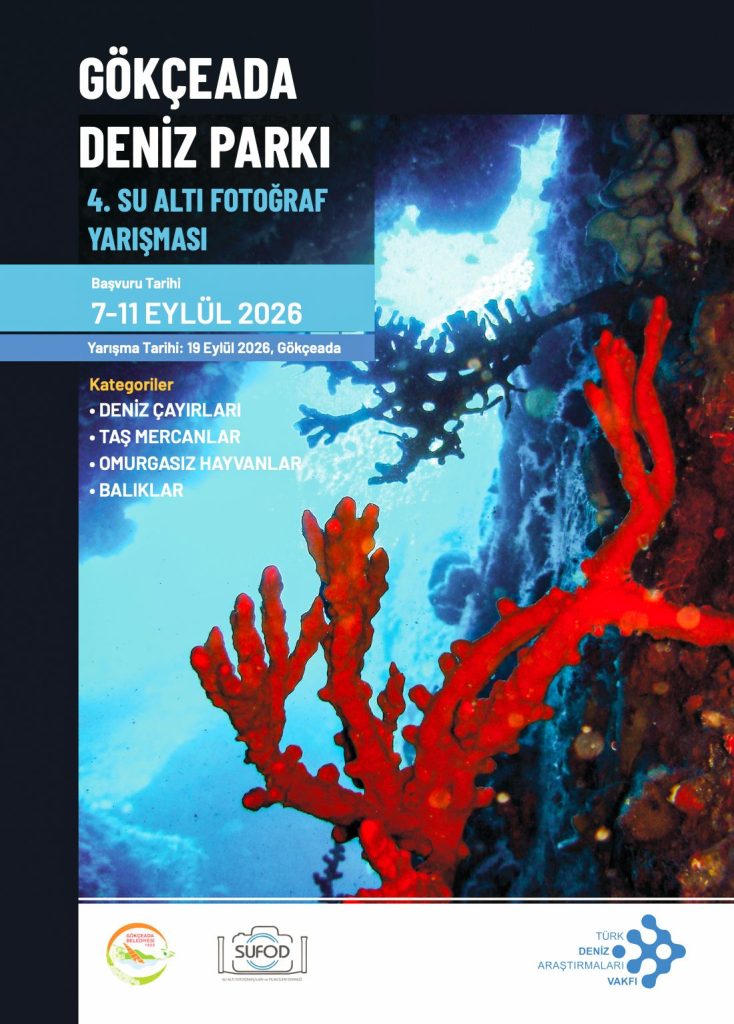 Gökçeada Deniz Parkı 4. Sualtı Fotoğraf Yarışması
